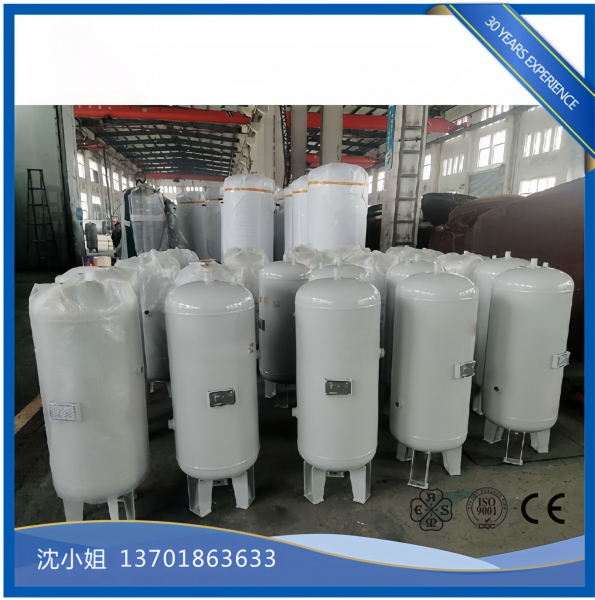 百年申江不锈钢储气罐